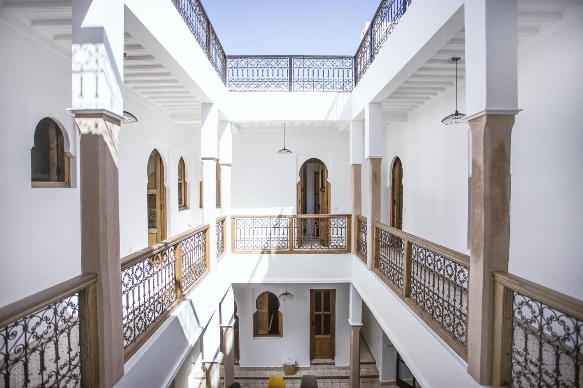 Riad Bab Aljana Marrakesh Exterior photo