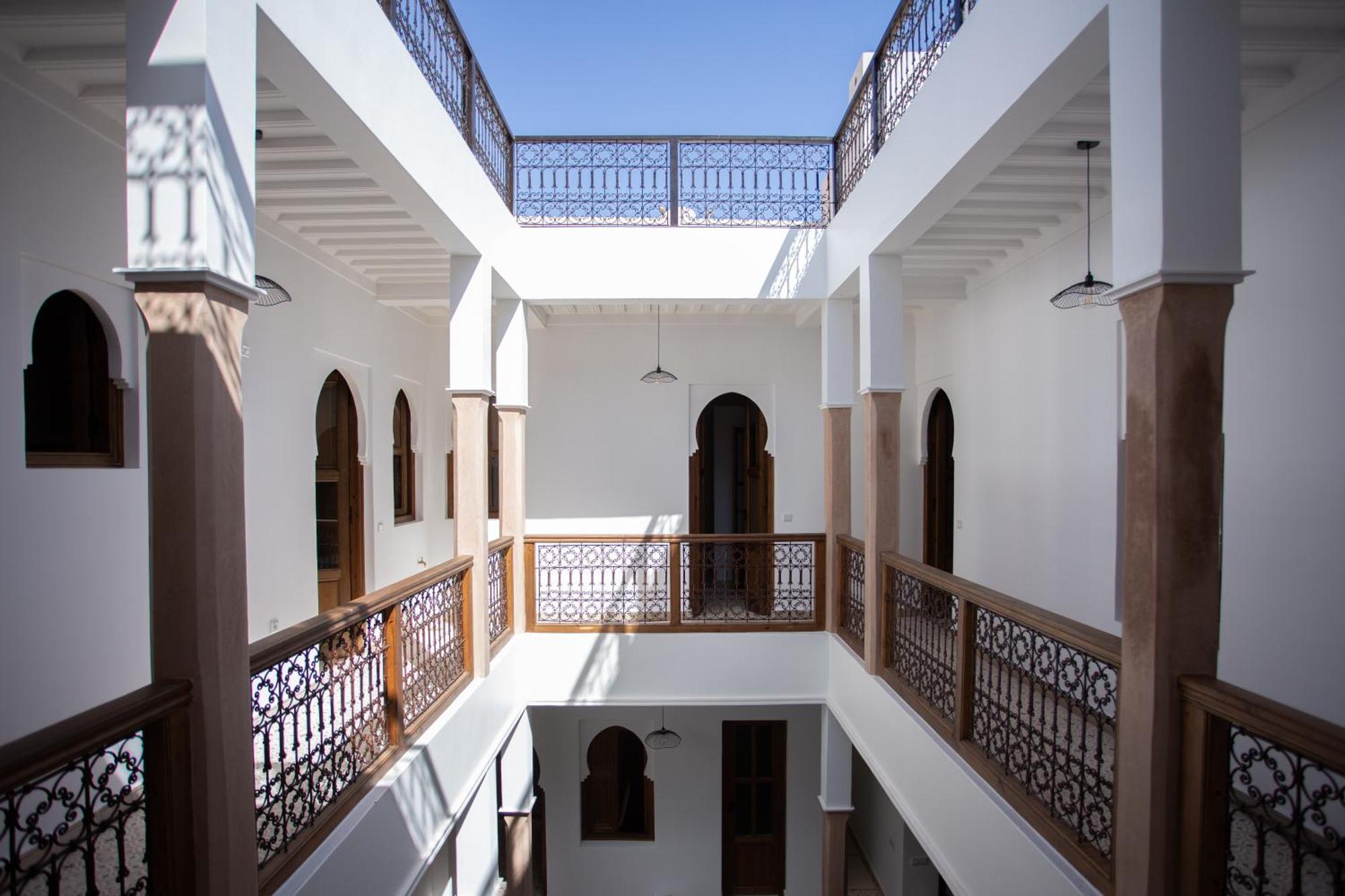 Riad Bab Aljana Marrakesh Exterior photo