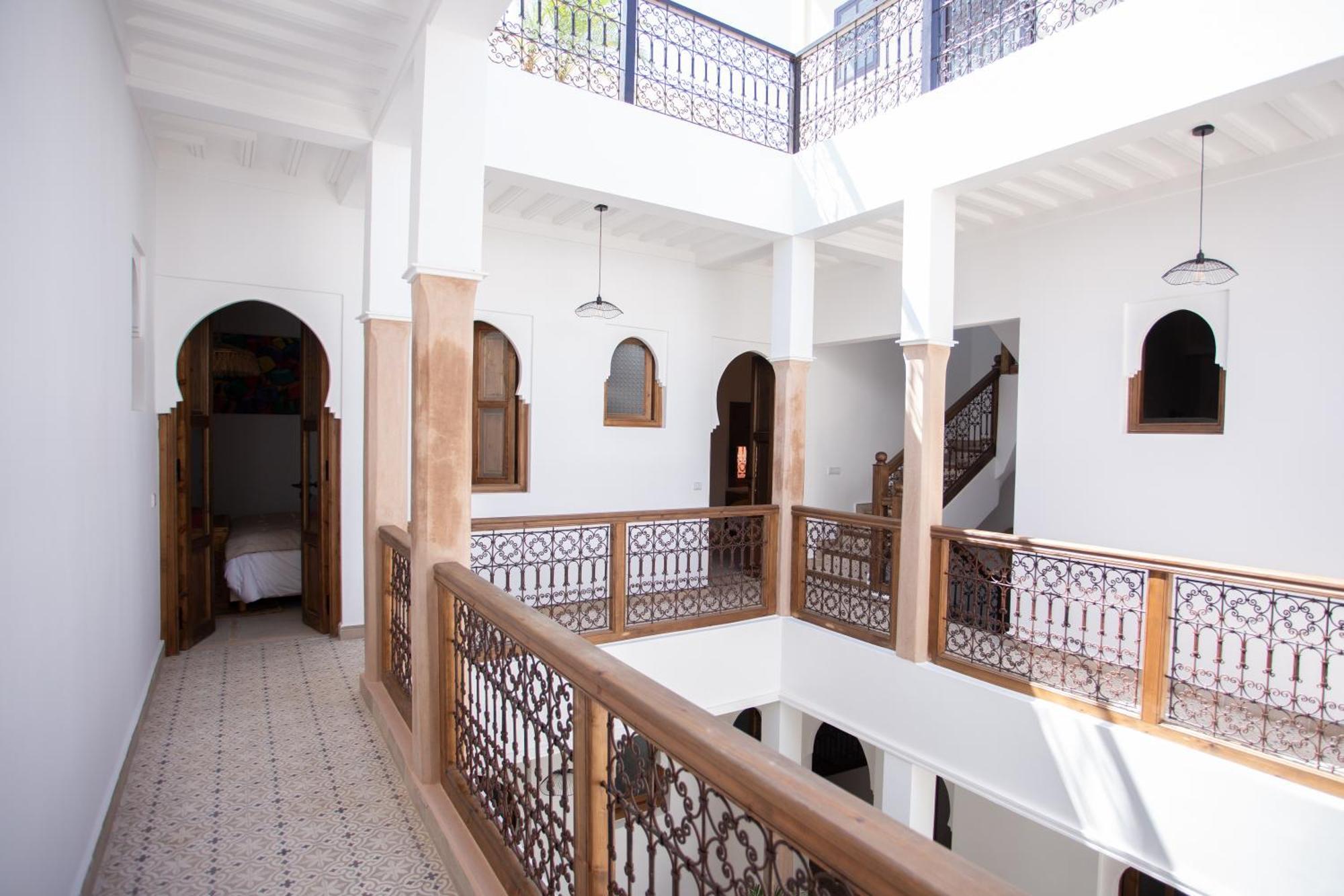 Riad Bab Aljana Marrakesh Exterior photo