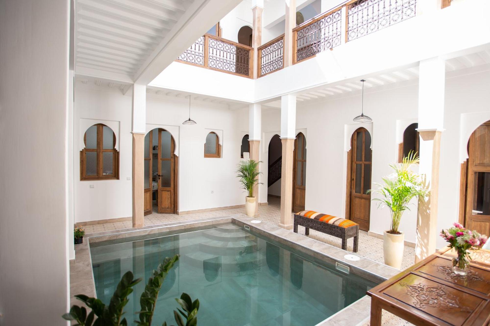 Riad Bab Aljana Marrakesh Exterior photo
